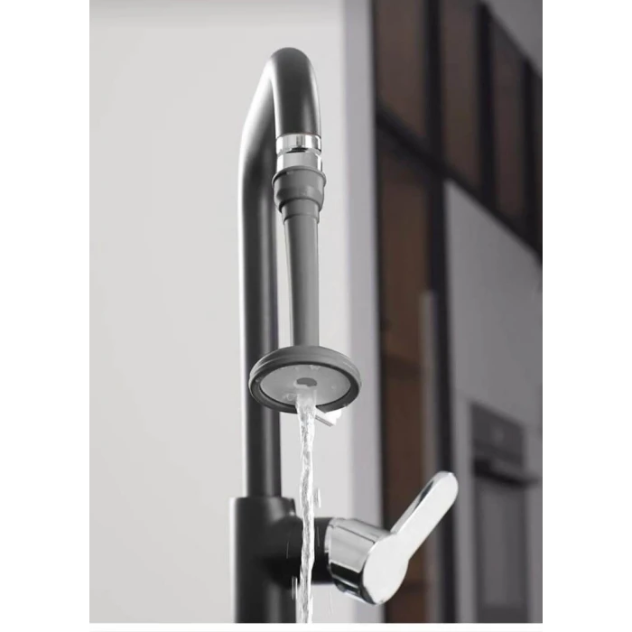 Ayarlanabilir Şelale Musluk Ucu - Antrasit