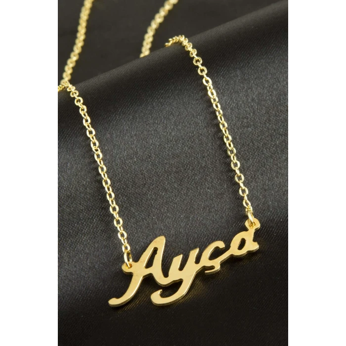 Ayça isimli kolye (Kişiye Özel)