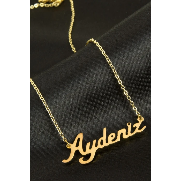 Aydeniz İsimli Kolye (Kişiye Özel)
