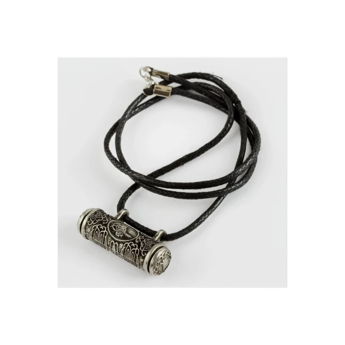 Ayet Kabı Uçlu Kolye