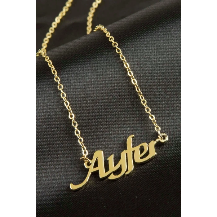 Ayfer isimli kolye (Kişiye Özel)