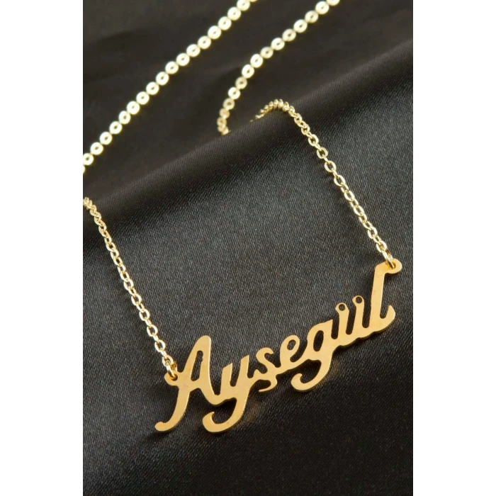 Ayşegül isimli kolye (Kişiye Özel)