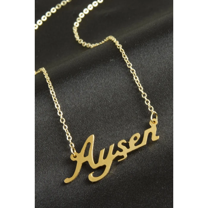 Ayşen isimli kolye (Kişiye Özel)
