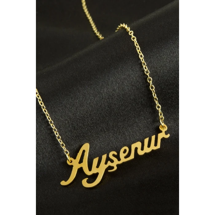 Ayşenur isimli kolye (Kişiye Özel)