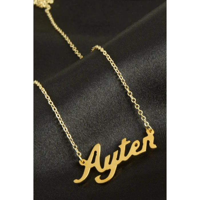 Ayten isimli kolye (Kişiye Özel)