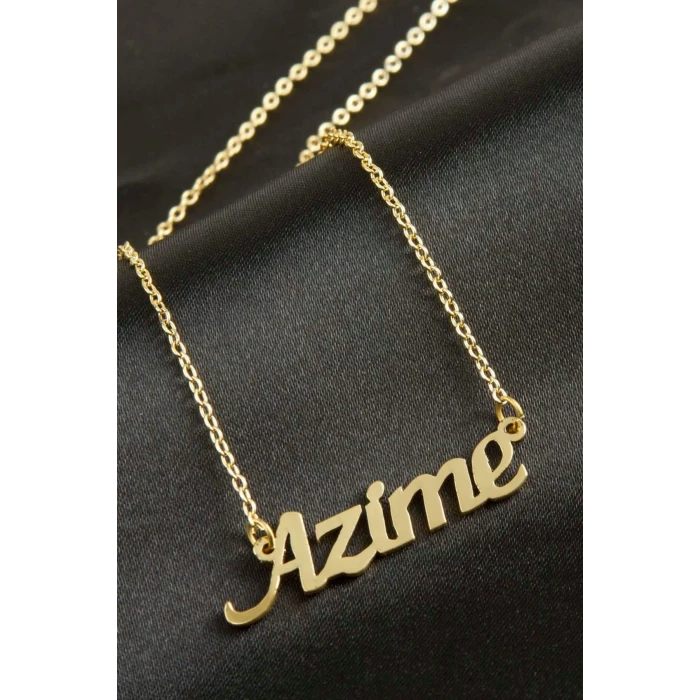 Azime isimli kolye (Kişiye Özel)