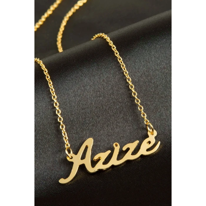 Azize isimli kolye (Kişiye Özel)