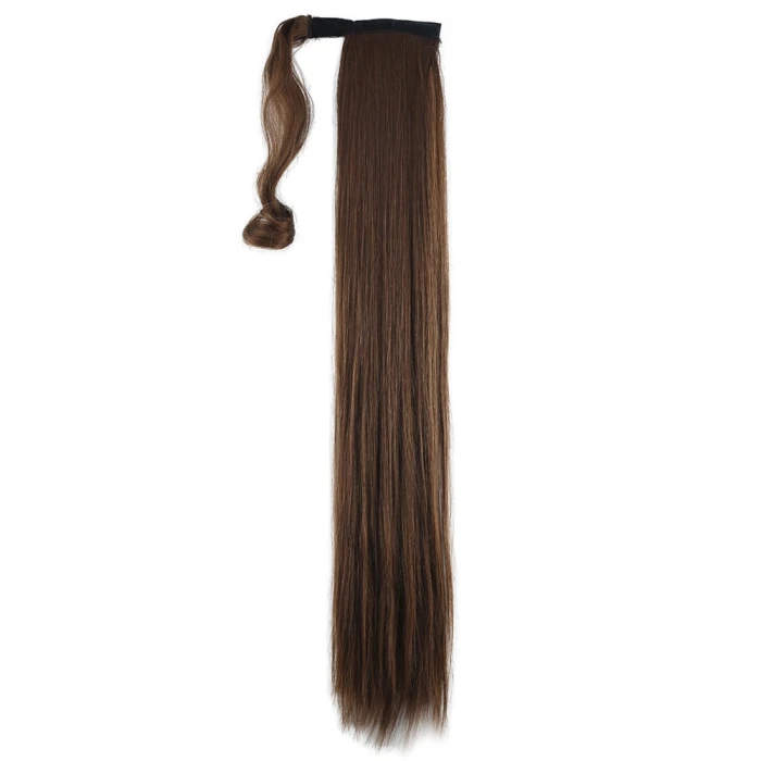 Bağlamalı Düz At Kuyruğu - Kumral