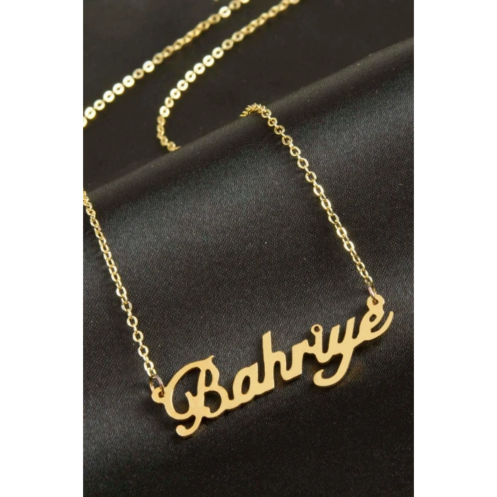 Bahriye isimli kolye (Kişiye Özel)