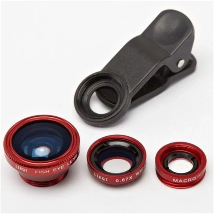 Balık Gözü Cep Telefonu Lensi (Tüm Modellere Uyumlu) (K95)
