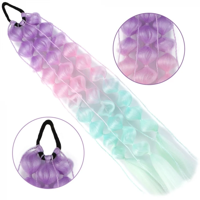 Balon Örgülü Lastikli At Kuyruğu - ACM14