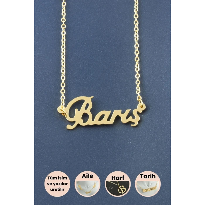 Barış İsimli Kolye