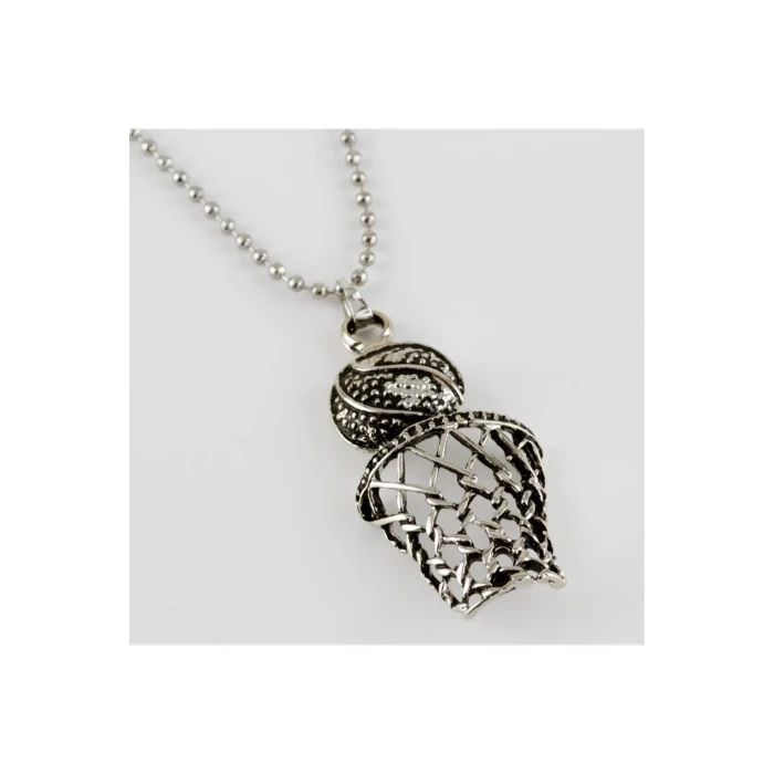 Basketbol Figürlü Erkek Kolye