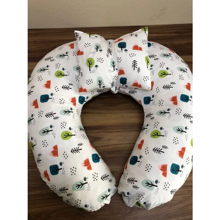 Bebek emzirme yastığı, minderi