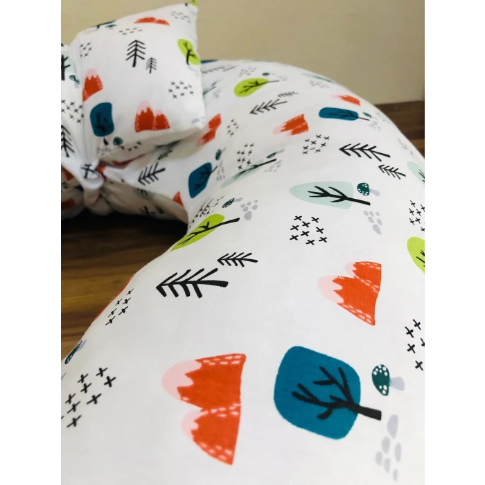 Bebek emzirme yastığı, minderi