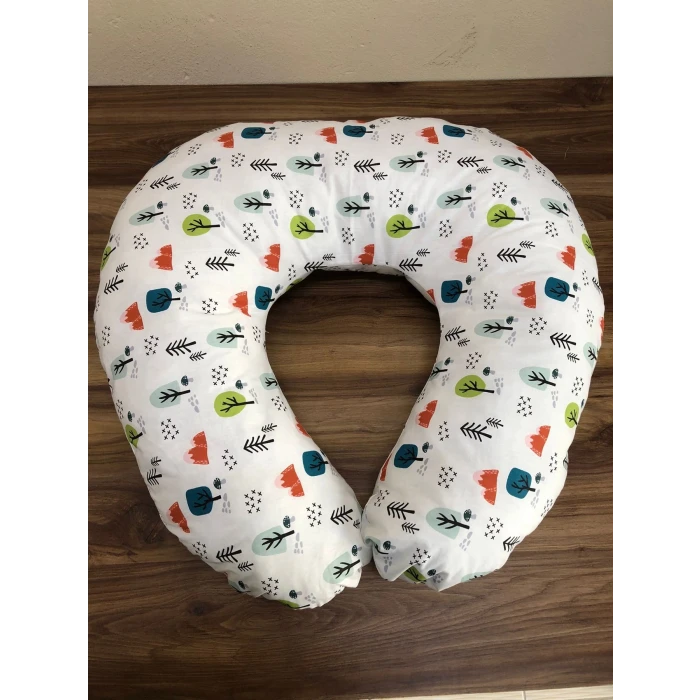 Bebek emzirme yastığı, minderi