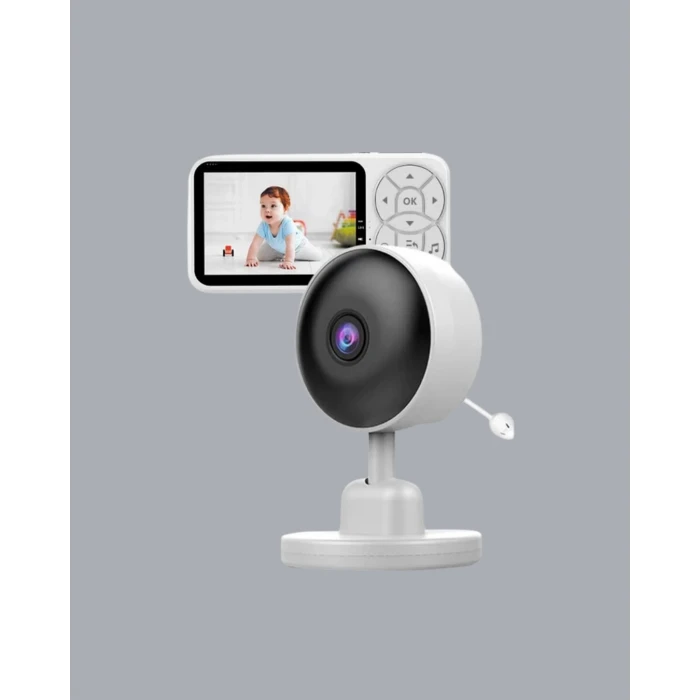 Bebek Monitörü Cry Detection Ve Hd Gece Görüş Destekli