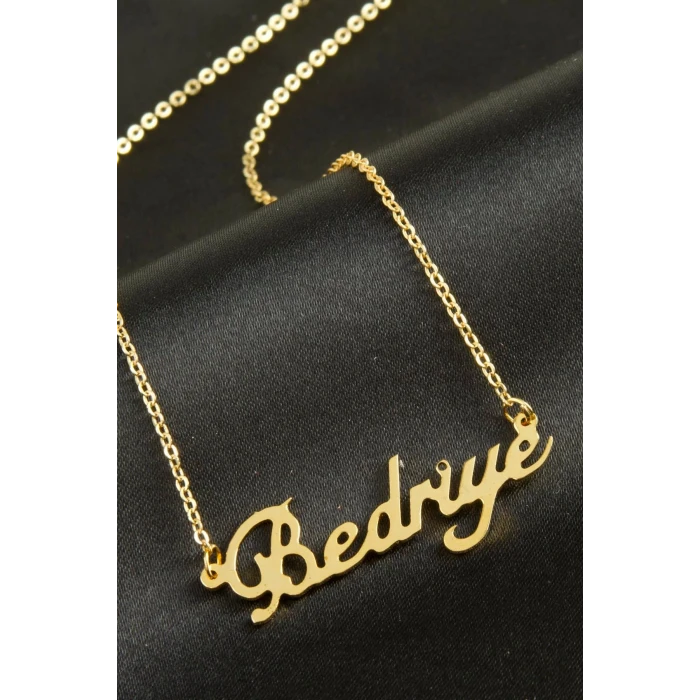 Bedriye isimli kolye (Kişiye Özel)