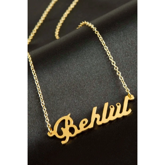 Behlül İsimli Kolye (Kişiye Özel)