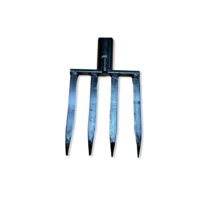 Bel 4 Dişli Toprak Beli - Paslanmaz Çelik