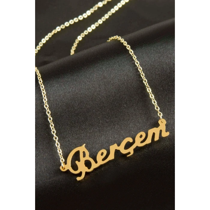 Berçem İsimli Kolye (Kişiye Özel)