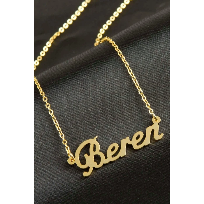 Beren isimli kolye (Kişiye Özel)
