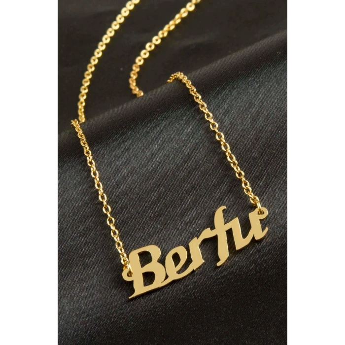 Berfu isimli kolye (Kişiye Özel)