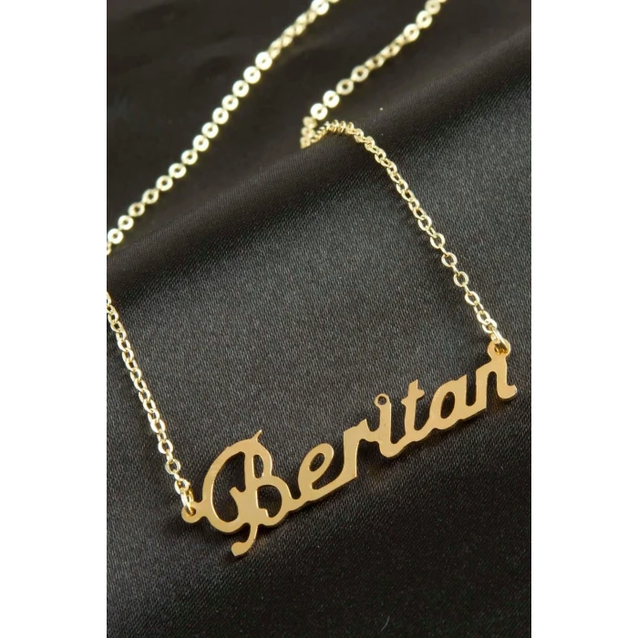 Beritan İsimli Kolye (Kişiye Özel)