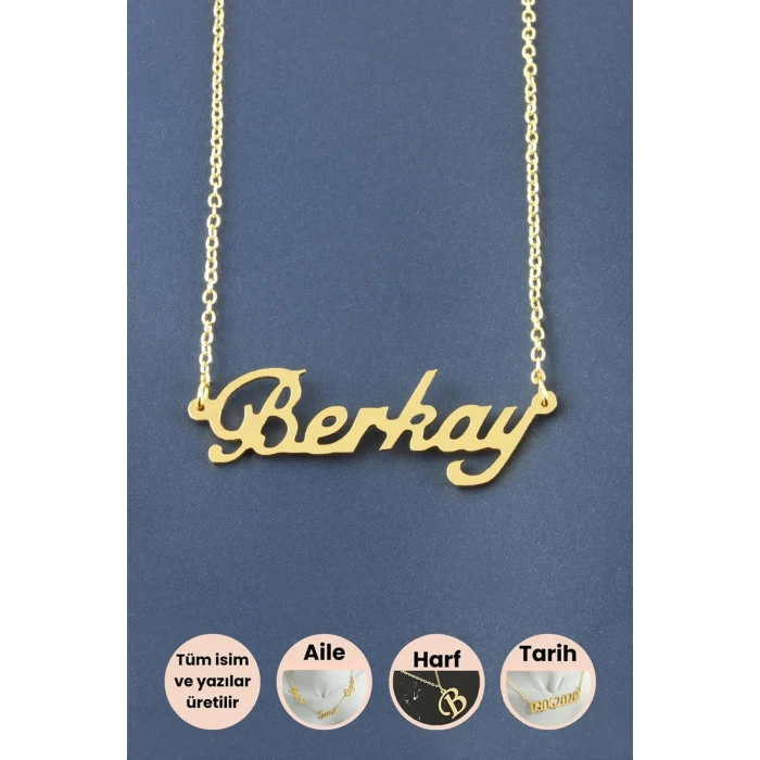 Berkay İsimli Kolye
