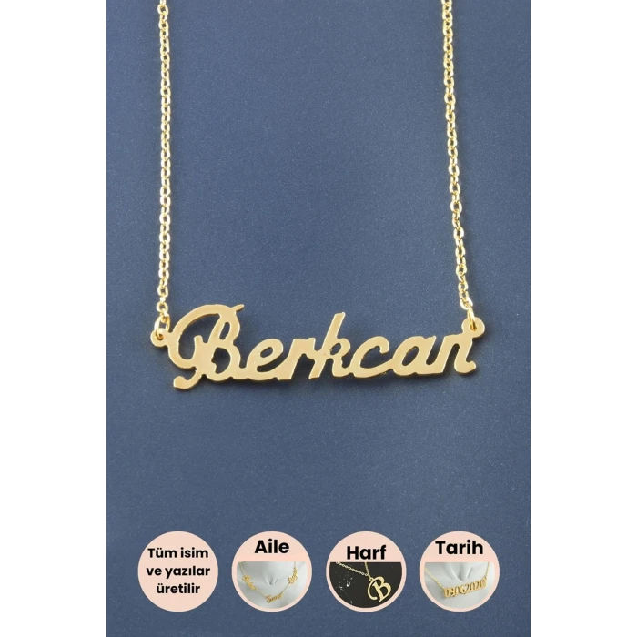 Berkcan İsimli Kolye