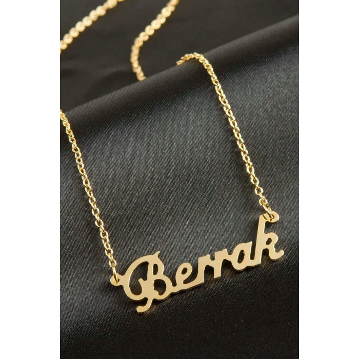 Berrak İsimli Kolye (Kişiye Özel)