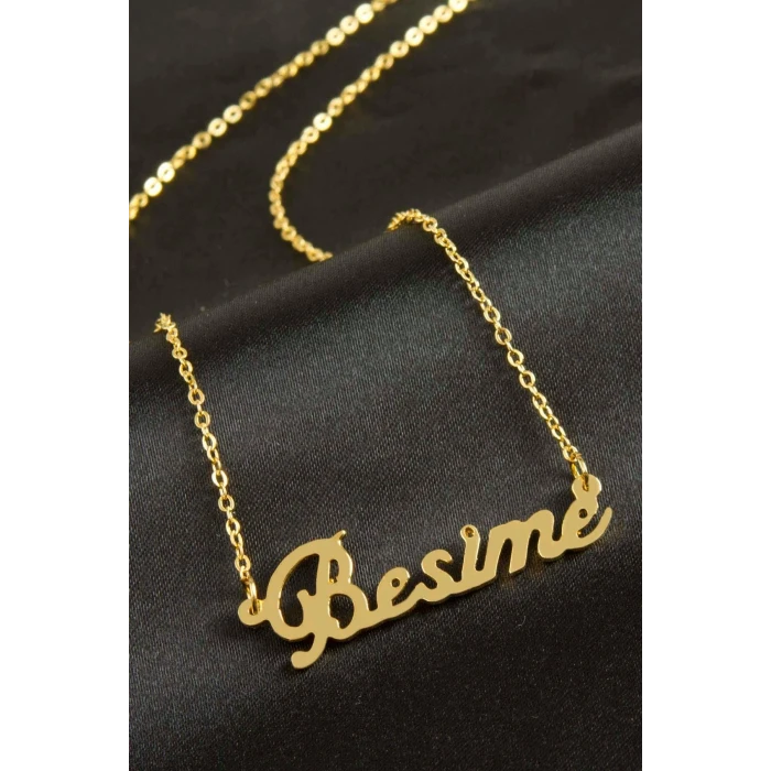 Besime isimli kolye (Kişiye Özel)
