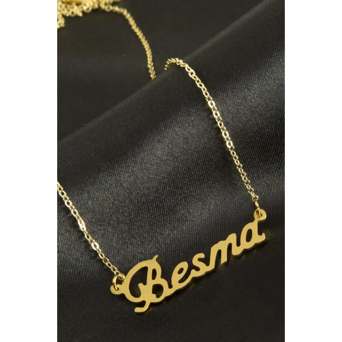 Besma İsimli Kolye (Kişiye Özel)