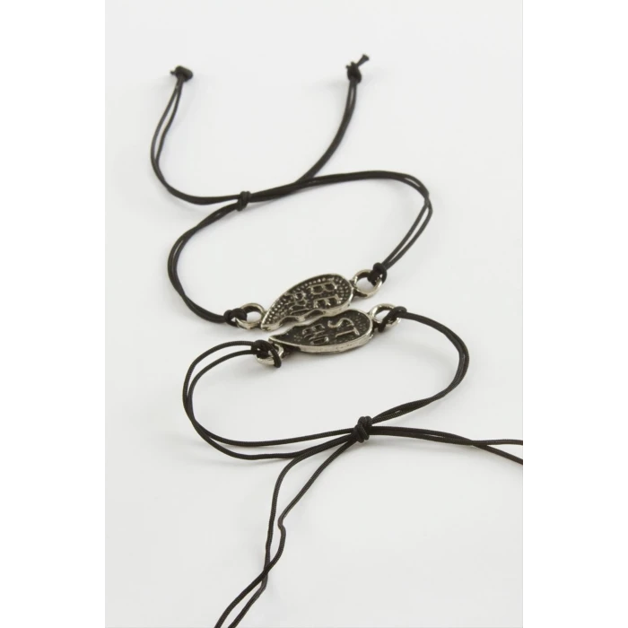 Best Friends Arkadaş Deri Bileklik