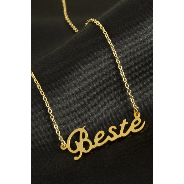 Beste isimli kolye (Kişiye Özel)