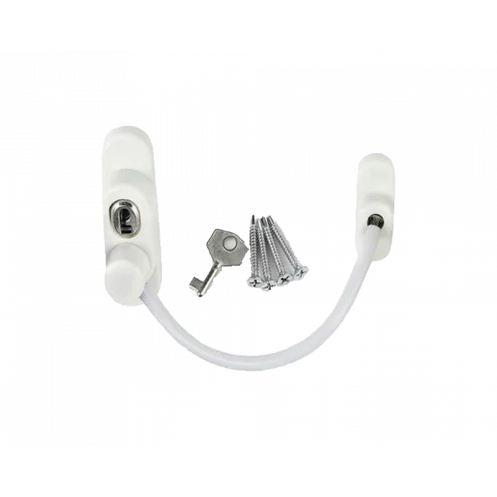 BEYAZ HALATLI ANAHTARLI EMNİYET KİLİT (K95)