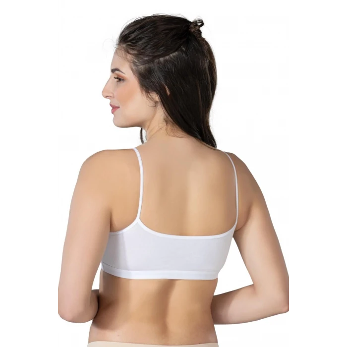 BEYAZ   1425 Modal Cotton Pedli Büstiyer