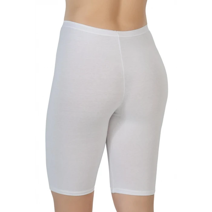 BEYAZ   1431 Modal Cotton Dizüstü Tayt