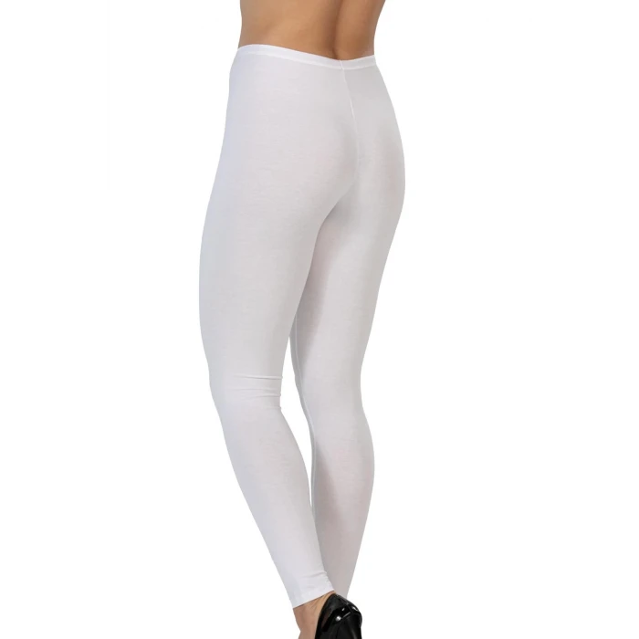 BEYAZ   1432 Modal Cotton Uzun Tayt
