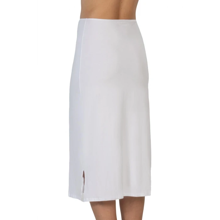 BEYAZ   1439 Modal Cotton Uzun Jupon
