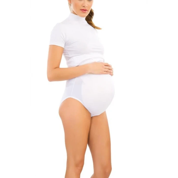 BEYAZ   1446 Modal Cotton Hamile Külot