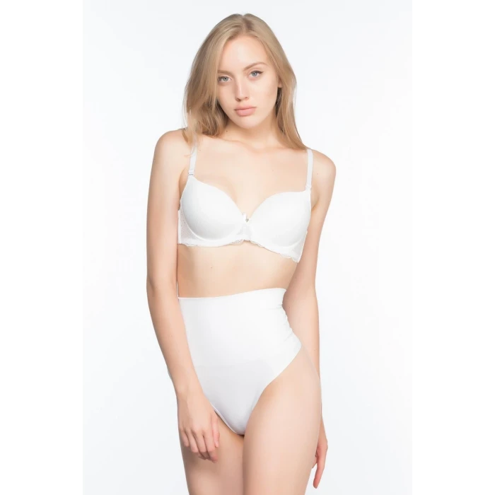 BEYAZ   2020 Double String Korse