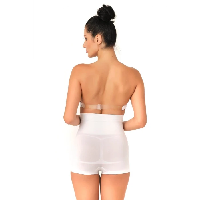 BEYAZ   2022 Pantolon Double Korse