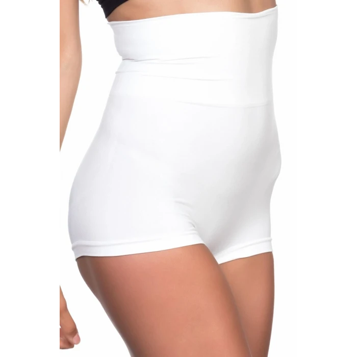 BEYAZ   2022 Pantolon Double Korse