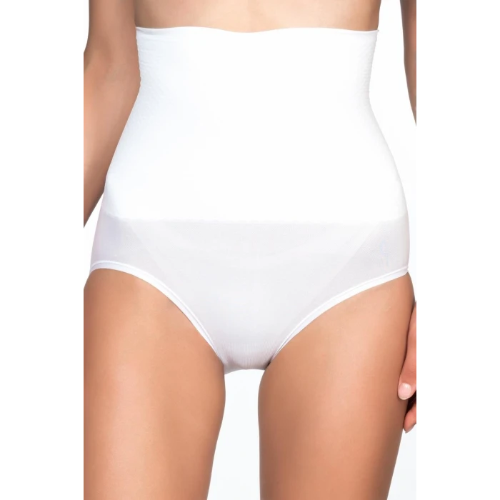 BEYAZ   2029 Masajlı Double Slip Korse