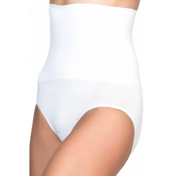 BEYAZ   2029 Masajlı Double Slip Korse