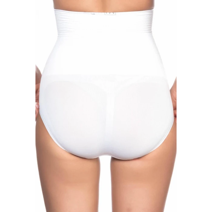BEYAZ   2029 Masajlı Double Slip Korse