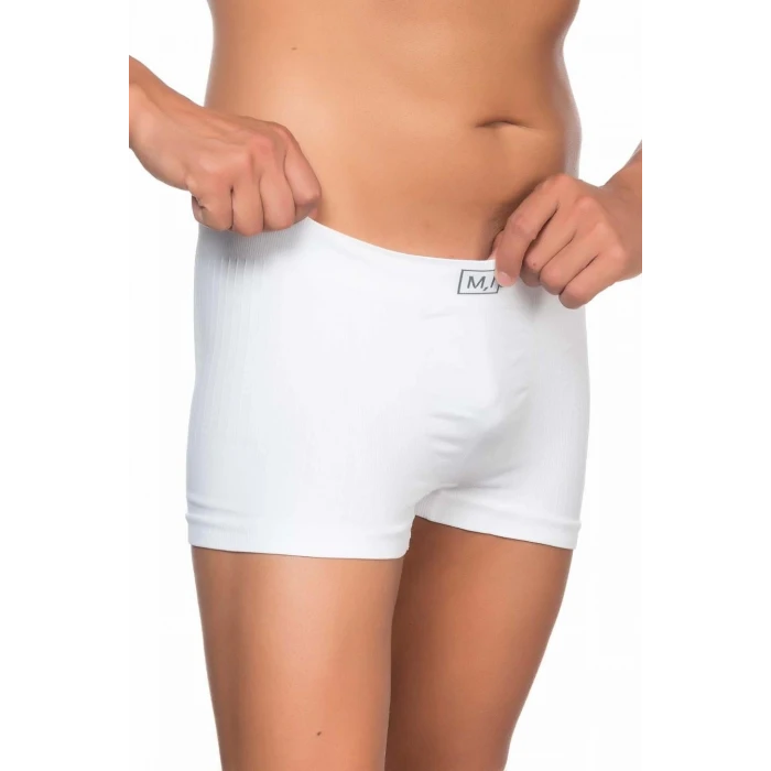BEYAZ   2102 Soft Erkek Boxer
