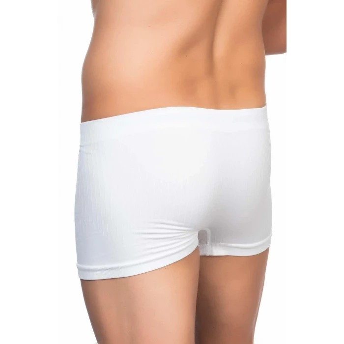 BEYAZ   2102 Soft Erkek Boxer