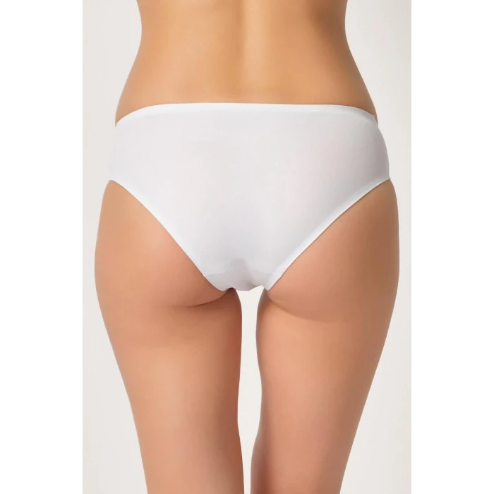 BEYAZ   2803 Yapıştırma Lazer Kesim Külot